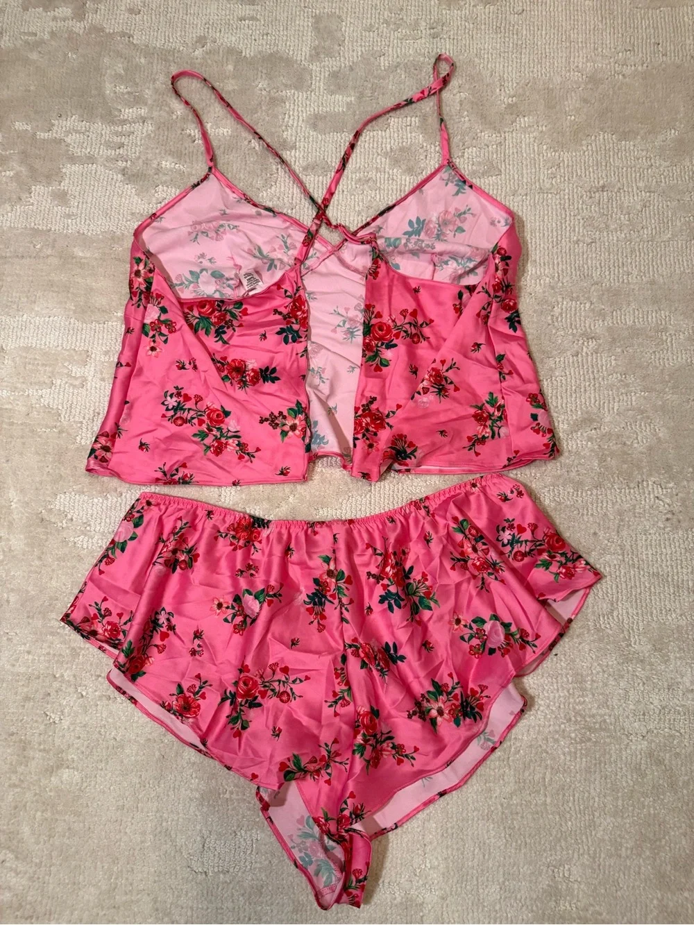 Victorias Secret Matching PJ Set - XL LIKE NEW